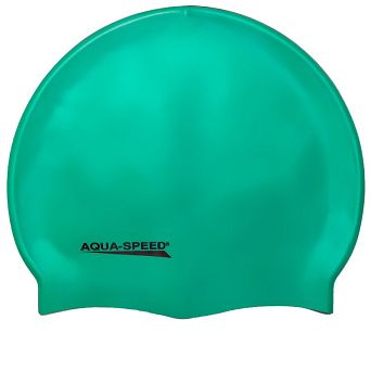 Czepek Aqua Speed Mega ciemny zielony 12/100