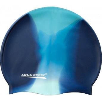 Czepek pływacki Aqua Speed Bunt tęczowy kol. 76