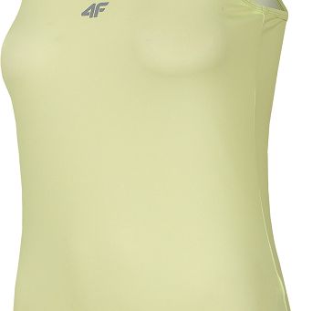 T-shirt fitness damski 4F soczysta zieleń TSDF001 NOSH4